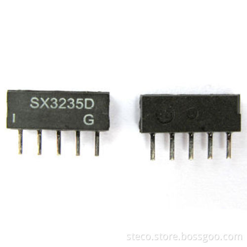 Bandpass Saw Filters for Digital TV and Set Top Box. Available with 44.06MHz Frequency